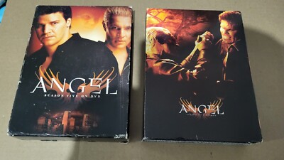 ANGEL - The Complete Fifth 5 Five Season DVD 24543233510| eBay