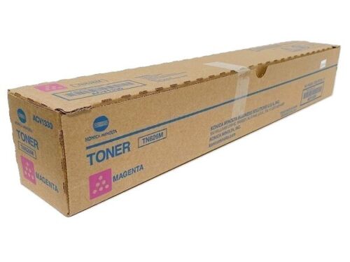Genuine Konica Minolta TN626M (ACV1330) Magenta Toner - NEW SEALED