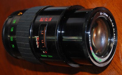 HQ Optics Auto Zoom 1:4.0-5.6  70-210 Lens