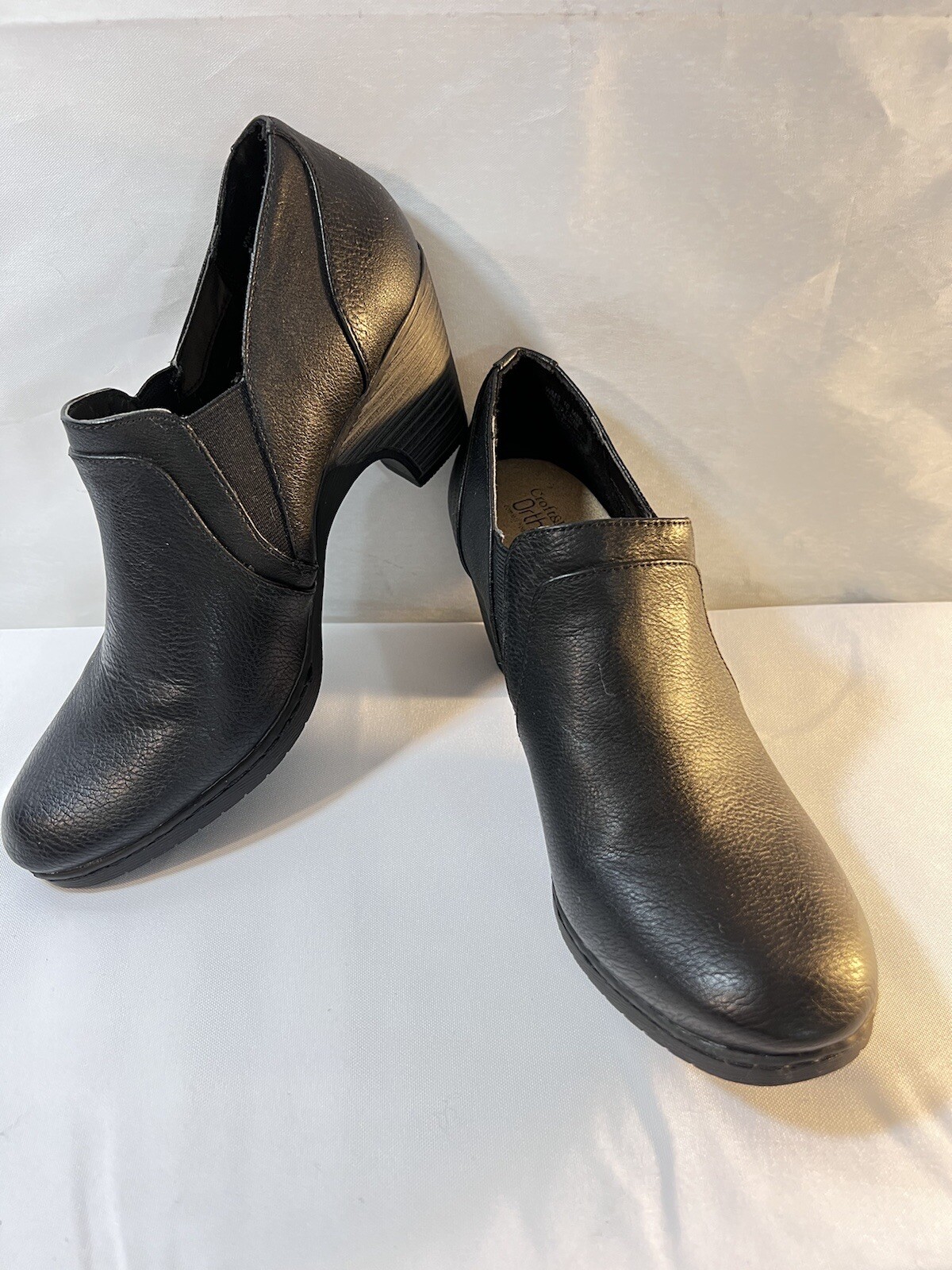 kohls womens black dress shoes