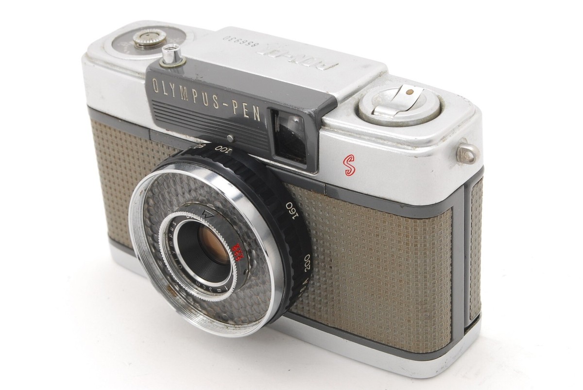 Exc+++++] Olympus Pen EE S 35mm Compact Camera from Japan