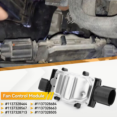 OEM 1137328464 Radiator Cooling Fan Control Module For Ford Focus