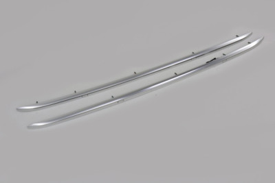 Original Audi Q7 4M Dachreling 4M0860021C 4M0860022C Chrom Reling roof rail