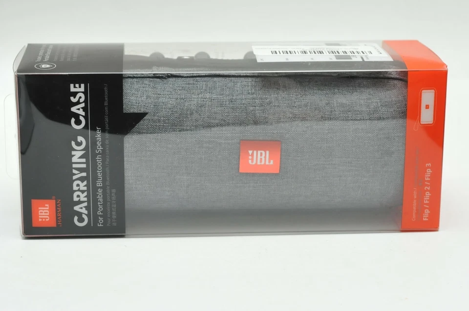 JBL Flip 2 & Flip 3 Carrying Travel Case for Portable Bluetooth Speaker - Image 2 of 3