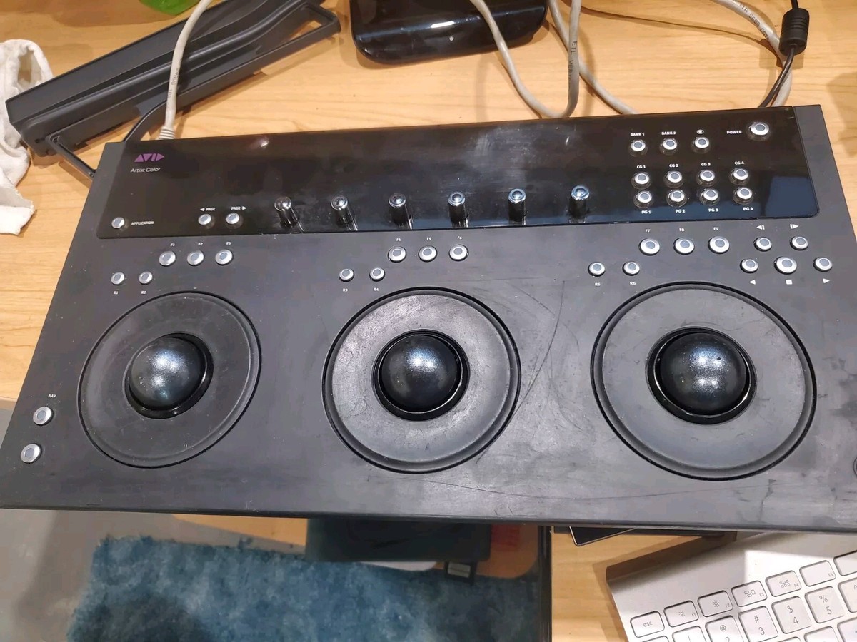 Avid Artist Color / Euphonix Color Control Surface READ