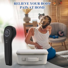 Laser Therapy Machine Powerful Red Light Pain Relief for Vet Human LLLT 808nm
