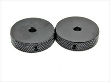 Metal Roller Knobs w/ Set Screw for Fender Jazzmaster/Jaguar -4mm Import Size