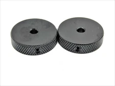 Metal Roller Knobs w/ Set Screw for Fender Jazzmaster/Jaguar -4mm Import Size