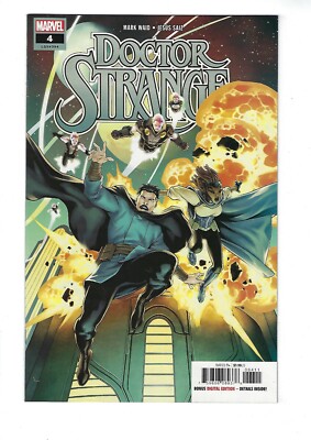 Doctor Strange # 4 Marvel Comics Steve Ditko Tribute Inside (2018) NM New
