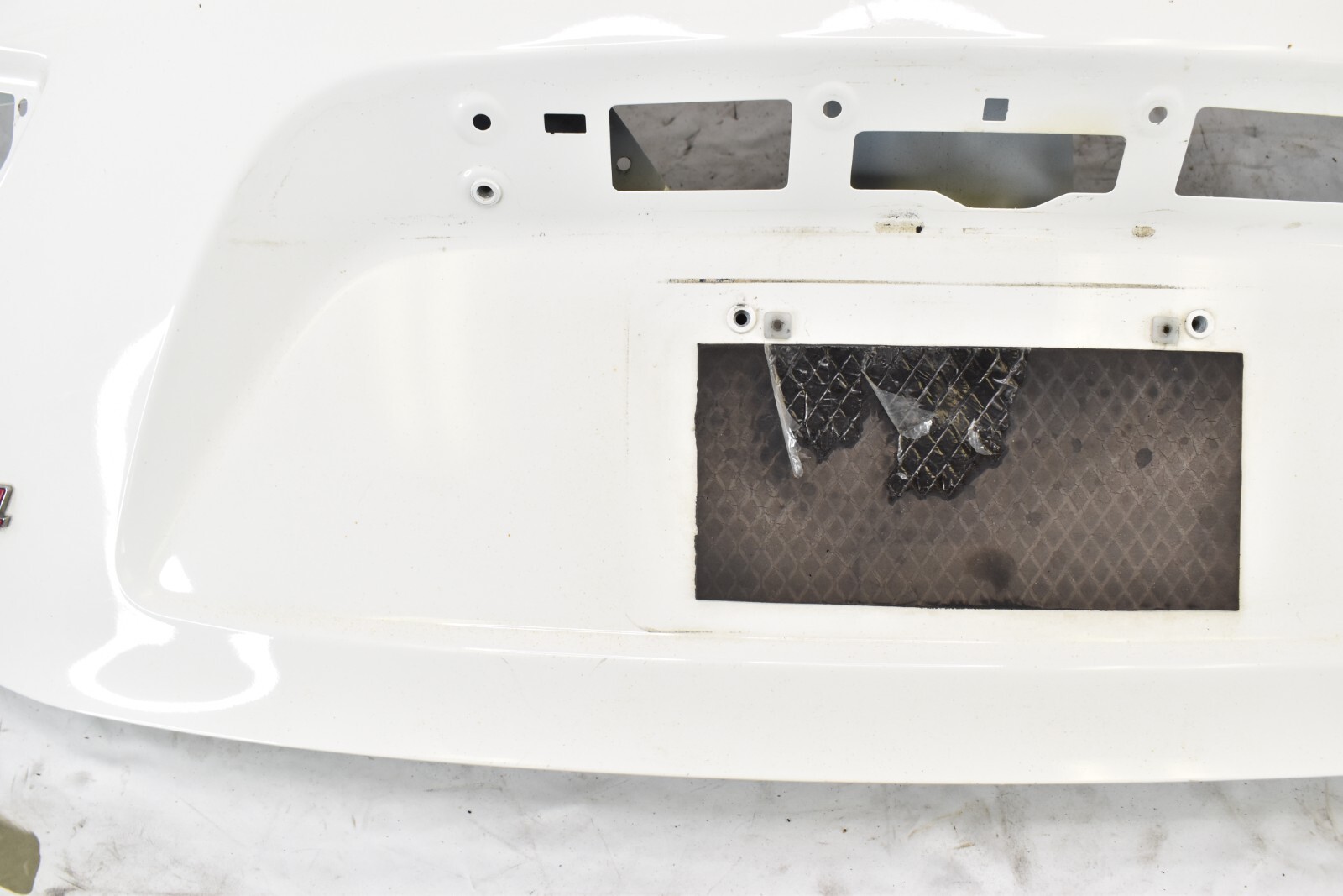 🚀 2014-2017 MASERATI GHIBLI Q4 TRUNK LID OEM - BIANCO