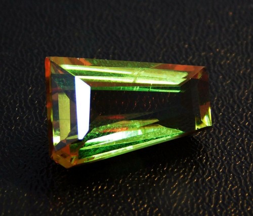 8-10 Cts 7 Color Changing Diaspore Zultanite Fancy Cut Certified Gemstone