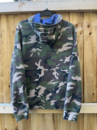 Polo Ralph Lauren Zip Up Camo Hoodie Youth XL - Picture 2 of 9