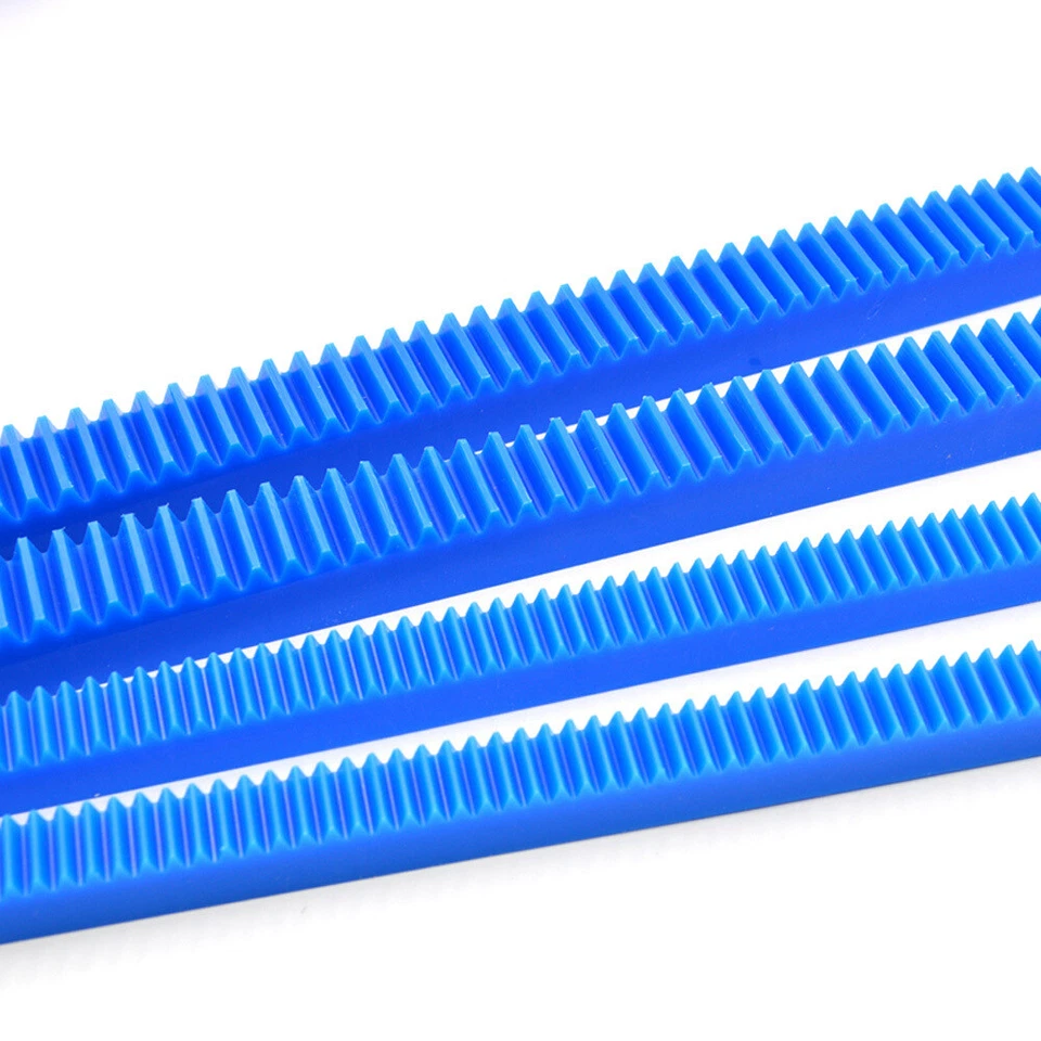 1/1.5/2/2.5/3/4Modul Stirnzahnrad Zahnstangen Kunststoff Länge 1000mm Zahnstange - Bild 3 von 4