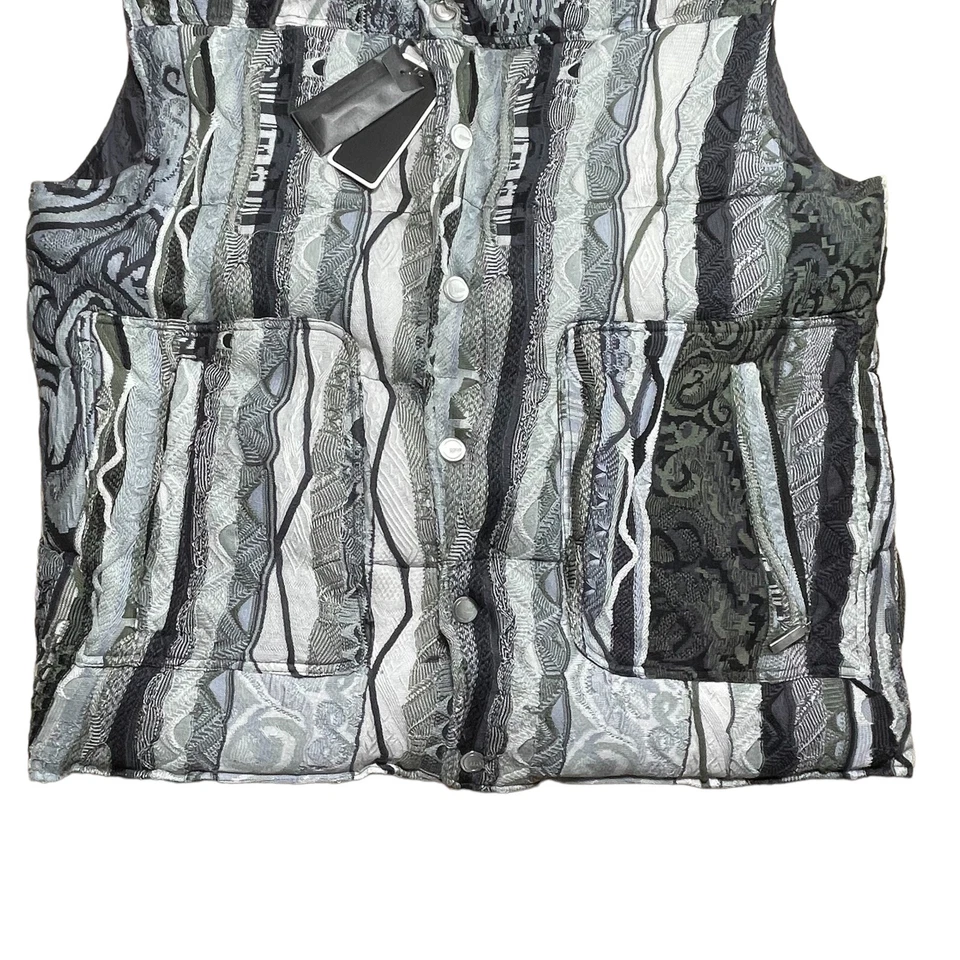 NOTORIOUS BIG COOGI Australia Sweater Down Vest Authentic C65600XX MEN 2XL - Image 3 of 4