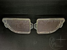 1972-1973 Lincoln Mark Iv Reverse Light Lens Pair D2ly15514a D2ly15514b New