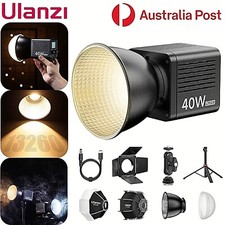 UlANZI LTO28 Camera LED Video Light Fill In Photography Lamp Dimmable 3400mAh AU