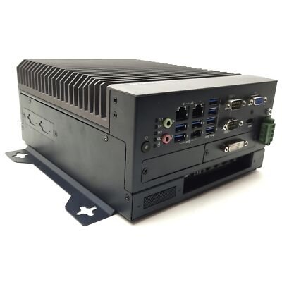Advantech MIC-770Q-00A1 Fanless PC Intel i5-8500 3GHz 64GB RAM *No HDD/Bad USB*