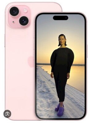 Apple iPhone 14 Plus - 128 GB - TikTok app 