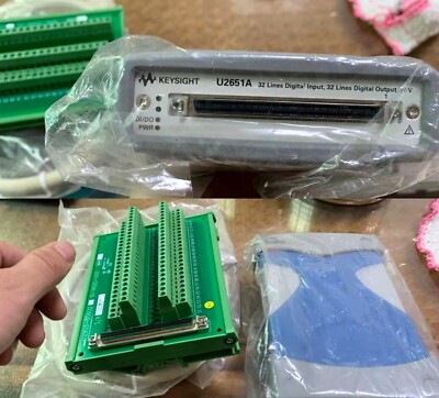 Keysight U2651A 8 channel 32 lines Digital input USB Data acquisition simulation