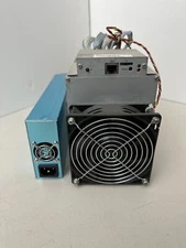 GOLDSHELL X5 with PSU Dual Mine Litecoin Dogecoin 950MH/s Scrypt ASIC Miner Used