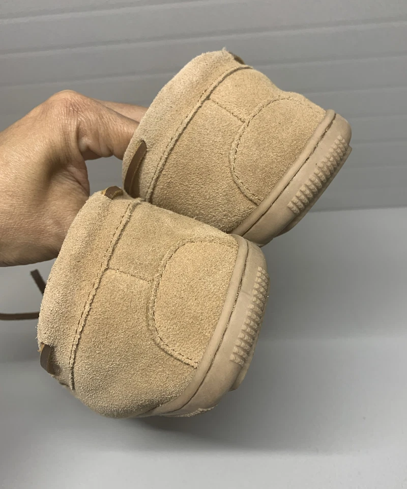 Florsheim 拖鞋棕色一脚蹬莫卡辛鞋 10 码 — 第 4/4 张图片