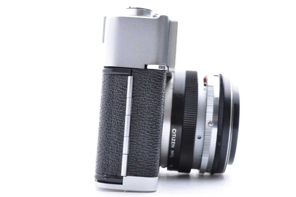 Minolta AL-2 Rangefinder 35mm Film Camera Rokkor-PF 45mm F/1.8 Exc