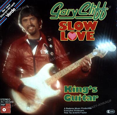 Gary Cliff - Slow Love 7'' (VG/VG) .