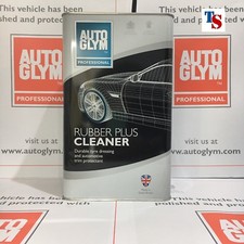 Autoglym Rubber Plus Cleaner 5L 5 Litre (Vinyl & Rubber Care Tyre Trim ORIGINAL)