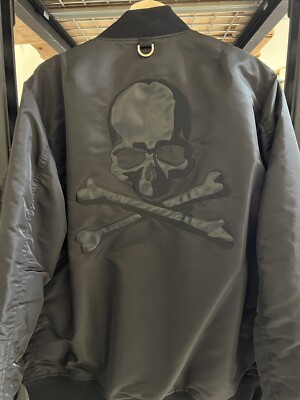A Bathing Ape x Mastermind Japan MA-1 Jacket Brand New with
