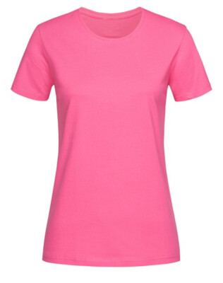Atmungsaktives Damen-T-Shirt Damen Cool Dry Laufen Fitnessstudio Oberteil feuchtigkeitsableitend Sport Tee