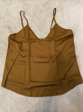 Ettitude Sateen Camisole Bamboo Chamomile Size L