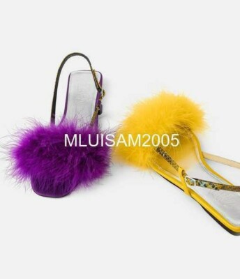 feather sandals zara