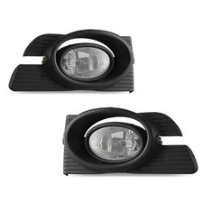 For Honda Accord 2001-2002 Clear Lens Pair Bumper Fog Lights Lampswiringswitch For Honda Accord 2001-2002 Clear Lens Pair Bumper Fog Lights Lampswiringswitch