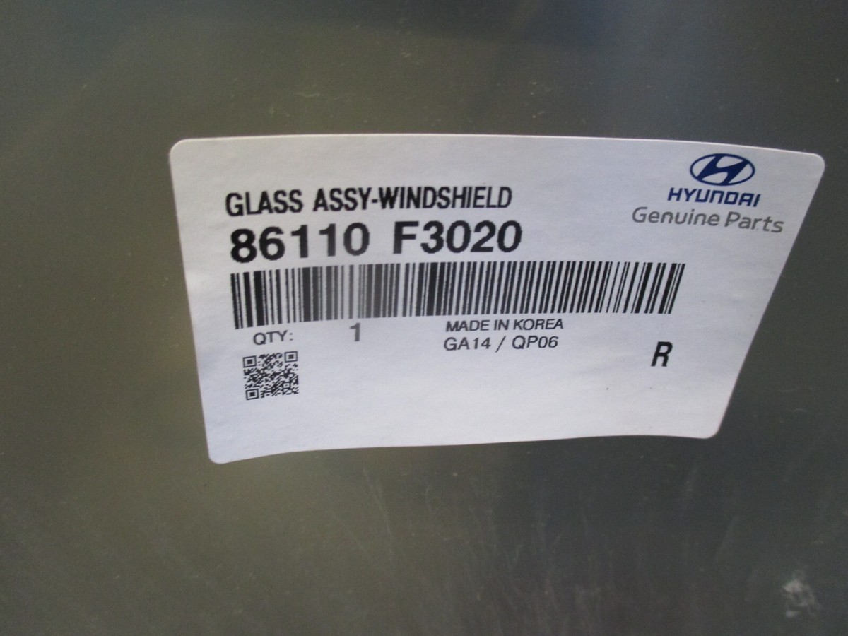 NEW Hyundai OEM Glass Windshield 2017-2020 Elantra 86110-F3020 | eBay
