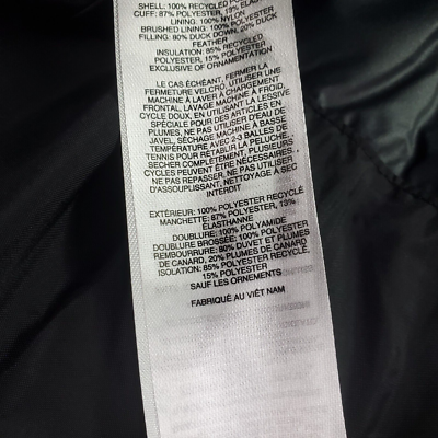 MOUNTAIN HARDWEAR NEW $350 Mens Sz Medium 650 Down RECCO