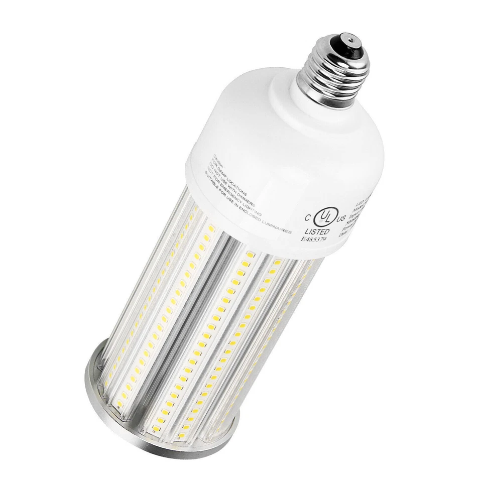 36Watt LED Corn Cob Light Bulb Equal 150W MH/HPS for Basement Living Room 6000K - Image 3 of 4
