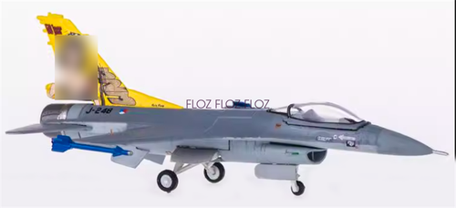 Modelo preconstruido para avión Martin F-16A J-248 1:200 para Hogan RNLAF para Lockheed - Imagen 2 de 4