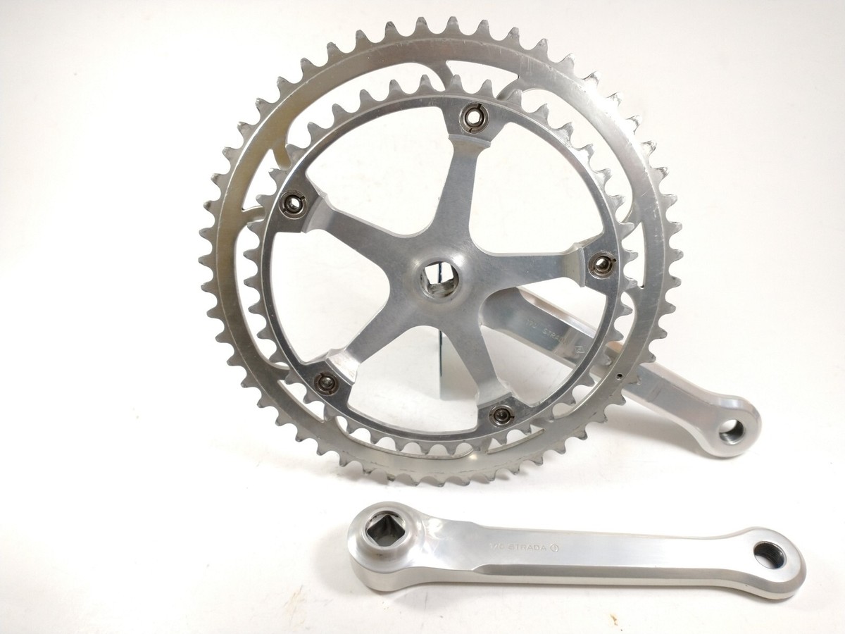 PÉDALIER ALUMINIUM CAMPAGNOLO DAYTONA 42/53 MANIVELLES 172.5 NEUF