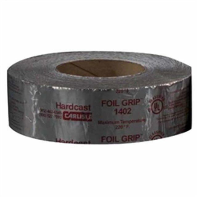 hardcast 1402 Foil Grip Rolled Mastic Sealant Tape 3 Inch X 100 FT for