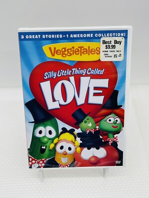 Veggie Tales: Silly Little Thing Called Love (DVD, 2010) Factory