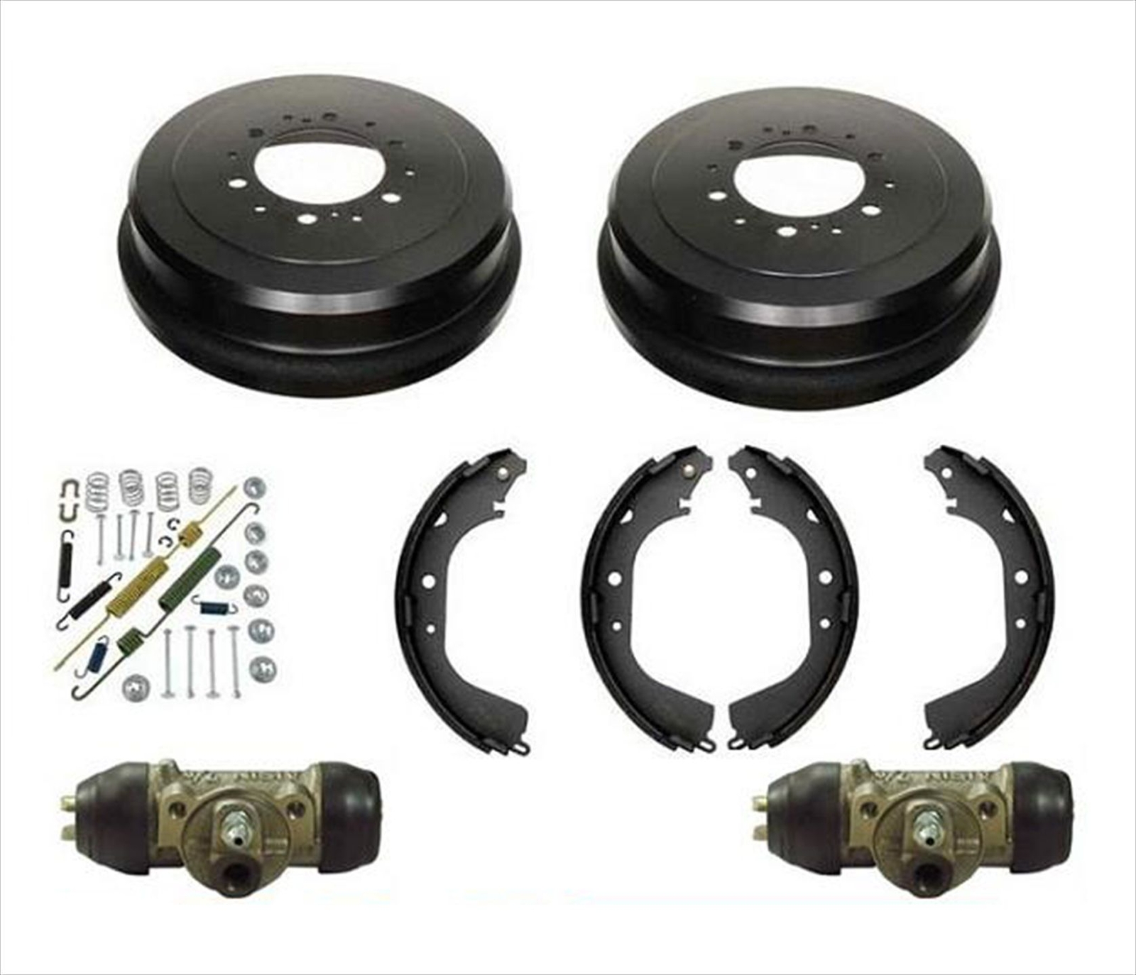 6 Lug Drums & Shoes Spring Wheel Cylinder For 4 Runner 86-2000 4 wheel ...
