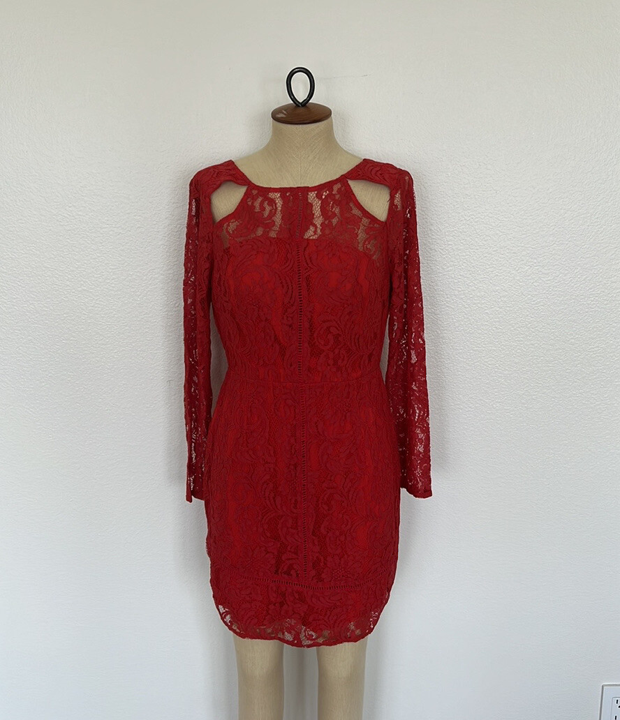 NWT Adelyn Rae Women's Lace Low Back Mini Red Dress Size S | eBay NWT Adelyn Rae Women's Lace Low Back Mini Red Dress Size S | eBay