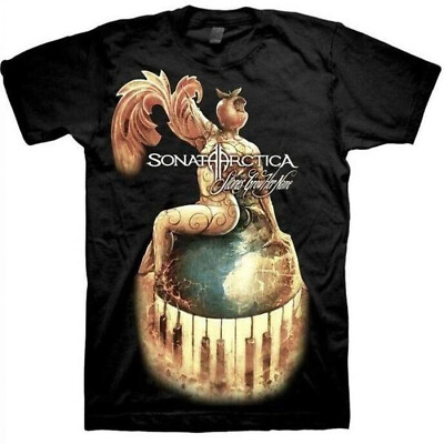 SONATA ARCTICA cd cvr STONES GROW HER NAME Official SHIRT XL New OOP guild