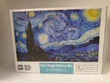 Van Gogh Starry Sky 1000 Piece Jigsaw Puzzle - 425x300mm New and Sealed