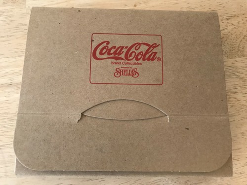 NEW Vintage Coca-Cola Brand Collectible SHELIA'S 1988 wood delivery truck COK02 - Picture 10 of 10