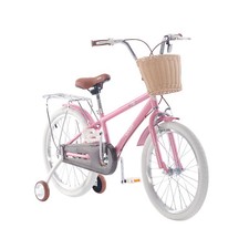 12 14 16 18 20 22 Inch Kids Bike Children Girls Bicycle Pink Cycle Basket Gifts