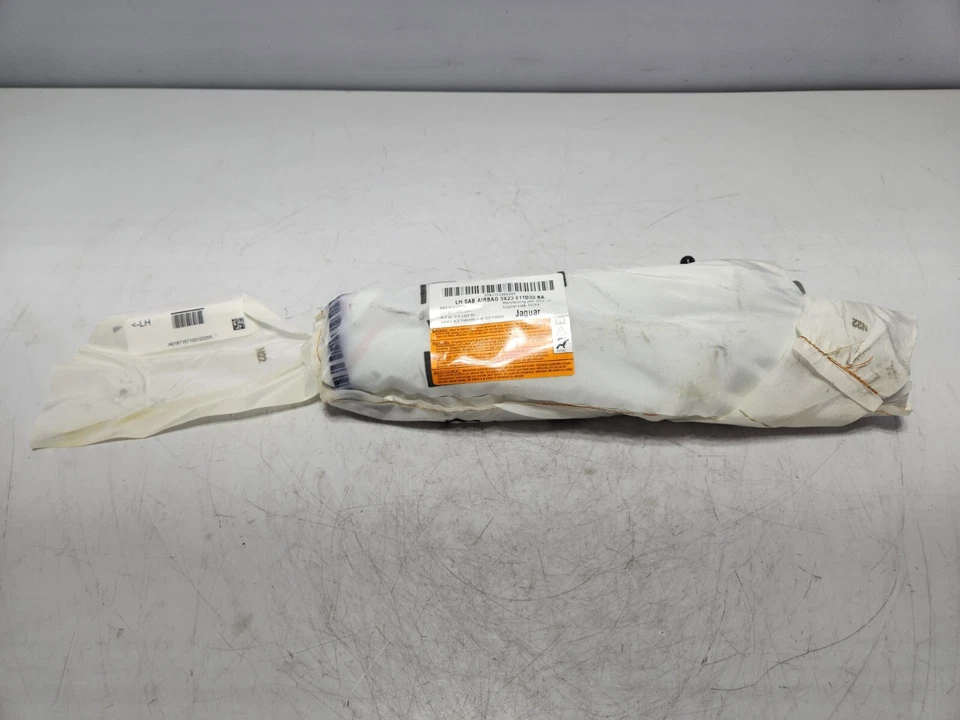 ✅ Bolsa de aire airbag SRS asiento delantero izquierdo del lado del conductor Jaguar XJ 2010-2019 OEM Foto 2 de 4
