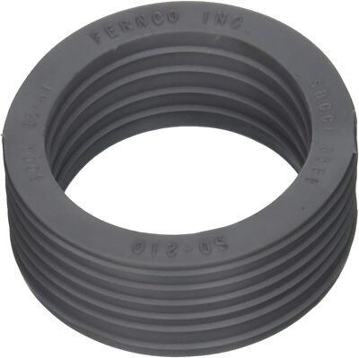 Fernco Pvc Shower Drain Connector Leak Proof Pipe Gasket Made In Usa