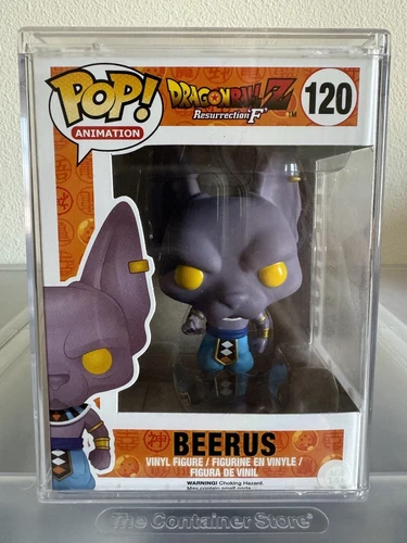 Funko Pop! Vinilo: Dragon Ball Z - Beerus - Funimation (Exclusivo) #120