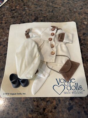 vintage vogue ginny doll clothes 1978